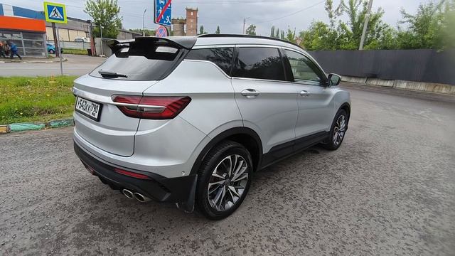 Обзор Джили кулрей для Авито