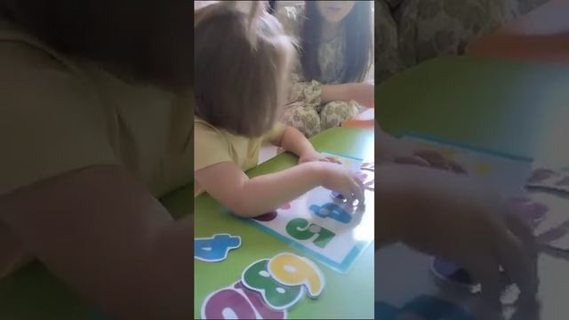 Развивающие занятия в мини-саду на английском языке
