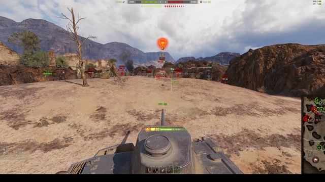 Играю в ворлд оф танкс ранговый бой, wot