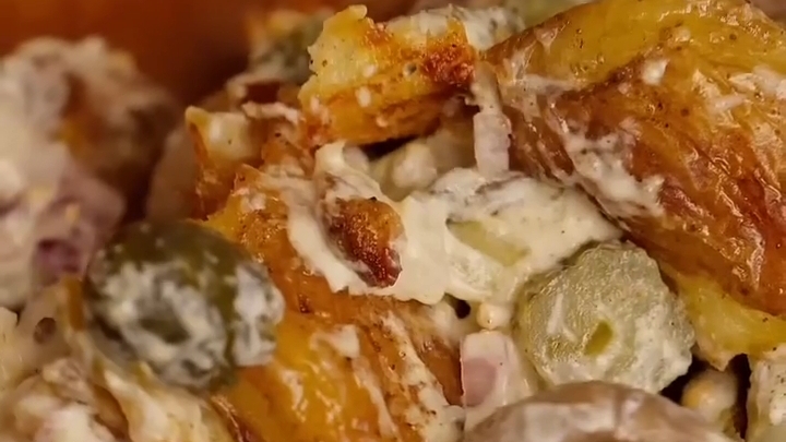 Такой САЛАТ вы ещё Точно не пробовали...🥗🍄😋