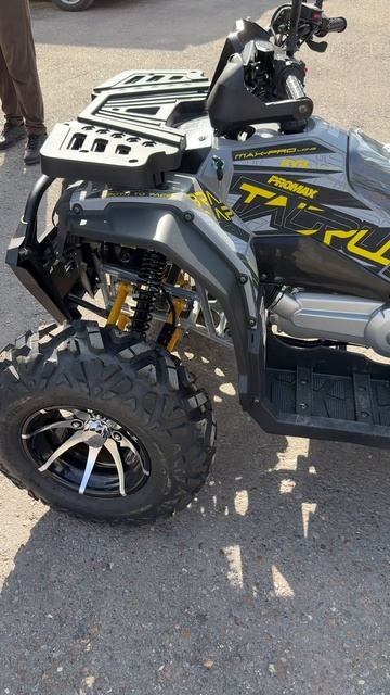 Выдача квадроцикла PROMAX TAURUS 300 MAX-PRO в ИКС-МОТОРС г. Уфа