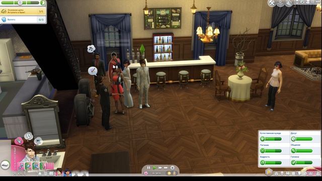 The Sims 4 : Путь к славе # 25  To be continued...