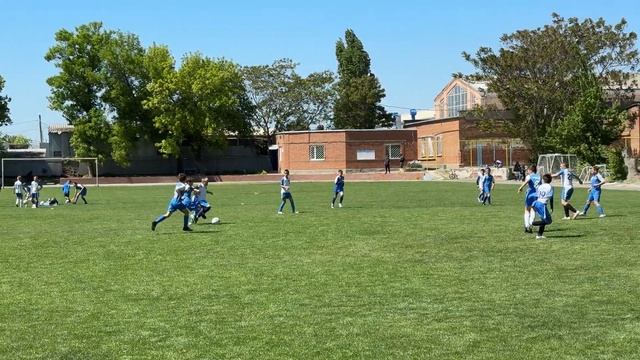 Кудесник мяча 1 (2013) - Кудесник мяча (2012). 5:1. 1-й тайм. 04.05.20