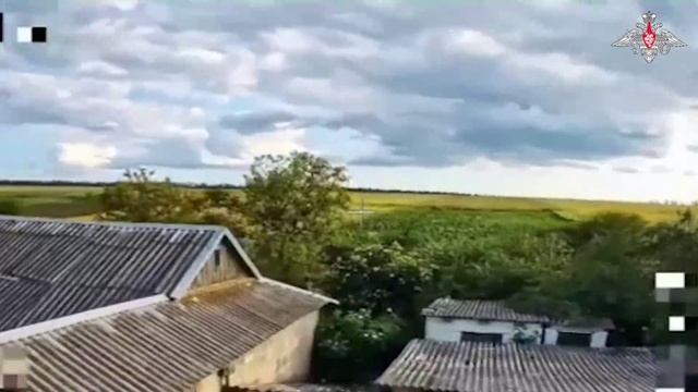 Боевая работа операторов БПЛА в зоне спецоперации