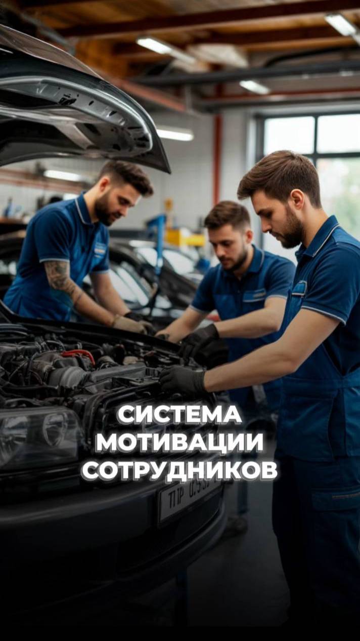 Эффективная система мотивации для сотрудников в автосервисе