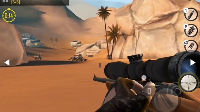 Best sniper shooting hunting 3D 2 сезон 13 часть. Основные контракты.