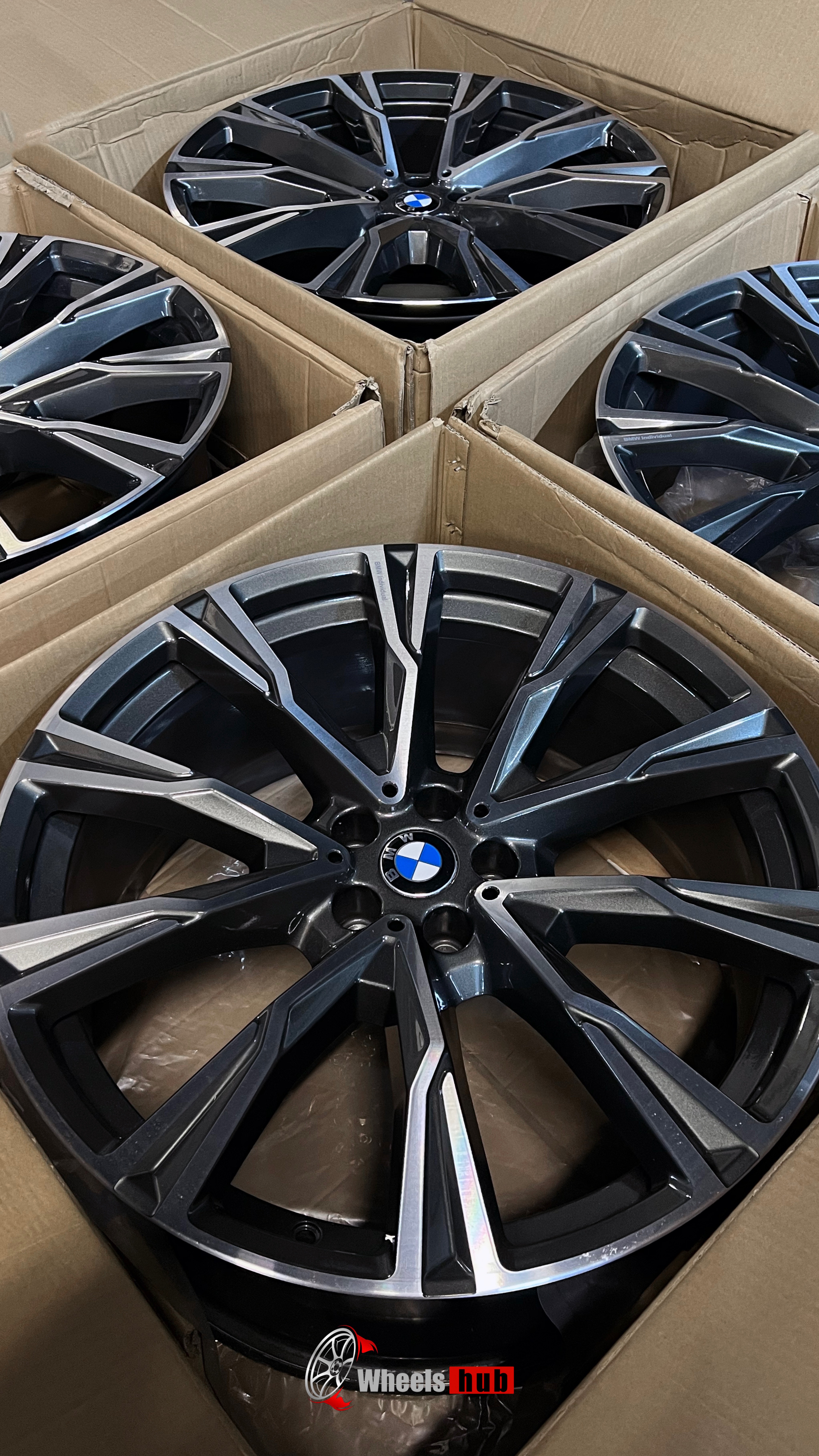 Оригинальные Диски BMW X7 G07 R22 758