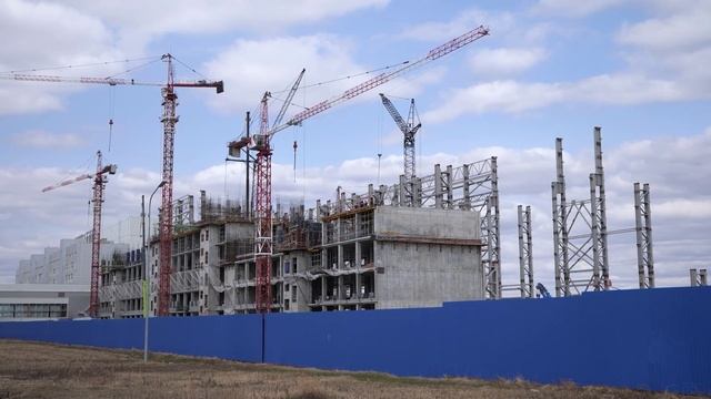 Строительство технического комплекса КРК "Ангара"