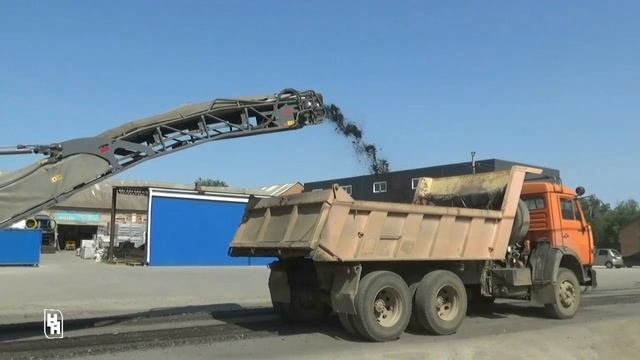 Начался ремонт дороги на переулке Железнодорожный