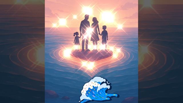 "Meine Familie ist ein Ozean der Liebe" Affirmationen, Musikalbum GER, 2025