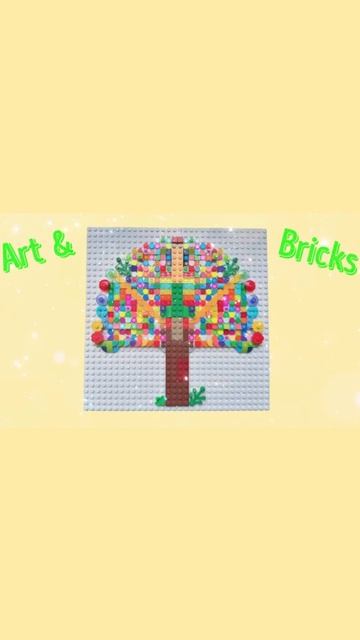 #lego #лего #дерево #конструктор #constructionkits #constructionset  #конструкторы #ручнаяработа