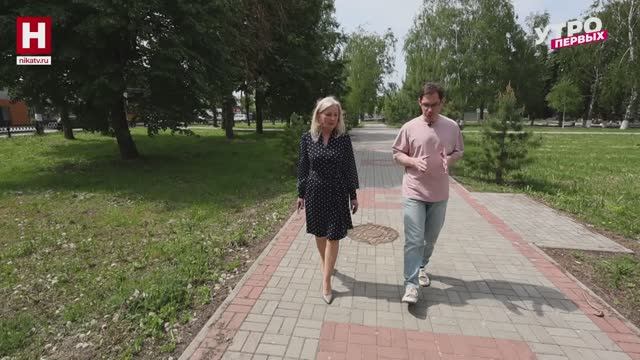 Татьяна Спасова. В гости — в Перемышльский район | УТРО ПЕРВЫХ
