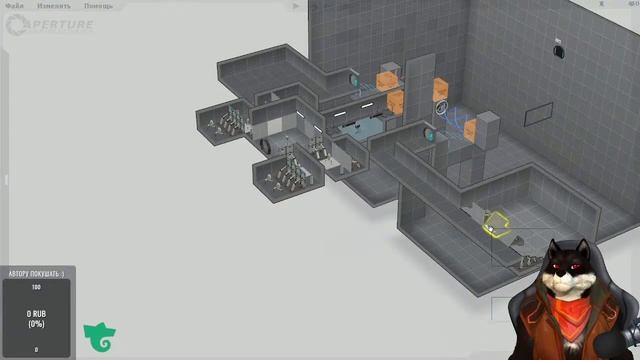 Portal 2 (BEE2)-Собираем тестовую камеру сообщества
