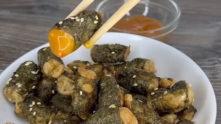 Невероятно вкусные СНЕКИ...🍗🥡🥢    Рецепт в описании ✍️
