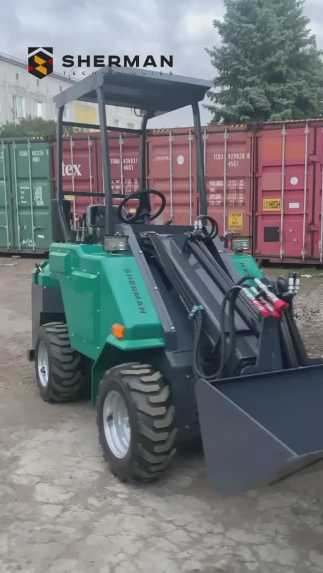 SHERRMAN LT650 Че с размерами?!