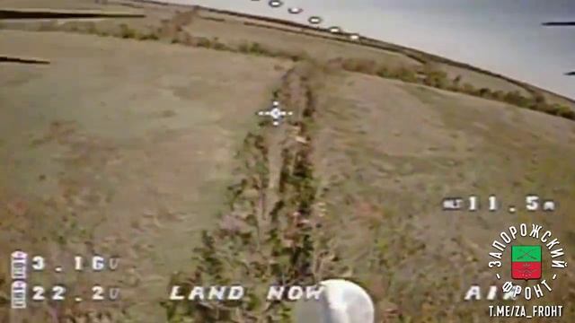 Оператор FPV с позывным «Яга» из состава 1429-го Гвардейского полка поразил миномётный расчет ВСУк😎