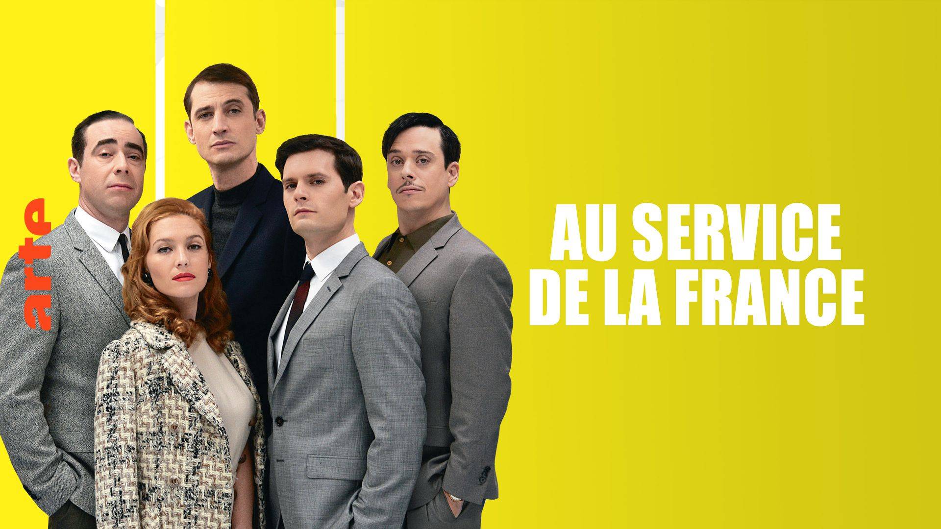 Очень секретная служба - 1 сезон 12 серия / Au service de la France (озвучка Jaskier)