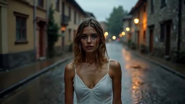 Любовь и дождь...🥹💔