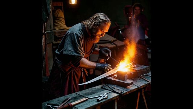 Кузнец - инструментальный металл