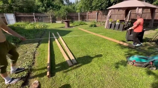 Часть 26. Ремонт дачи Битлджуса 😄😍🏡 #дача #ремонт