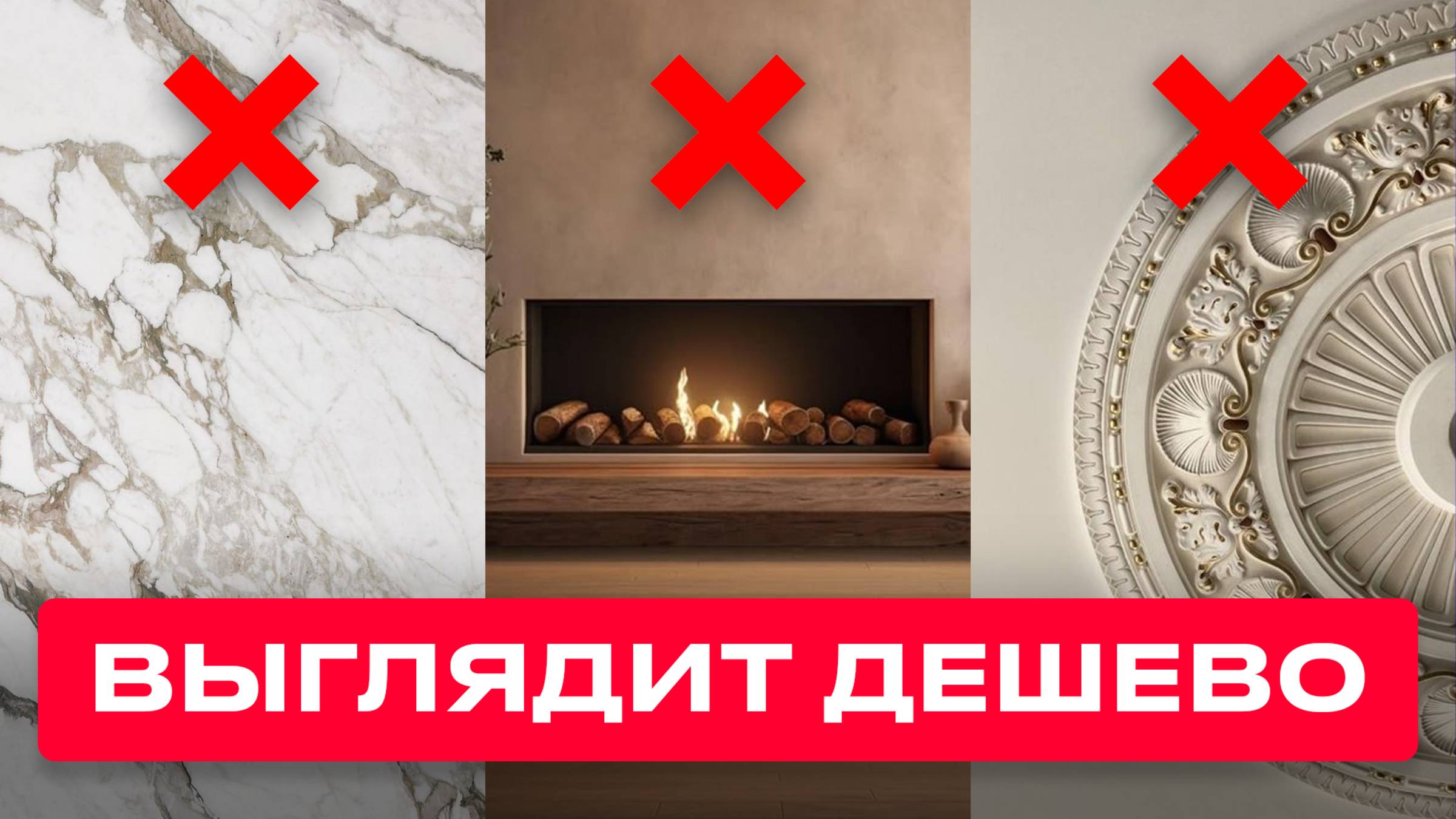 Эти 10 Дорогих Вещей УДЕШЕВЛЯЮТ Ваш ИНТЕРЬЕР!