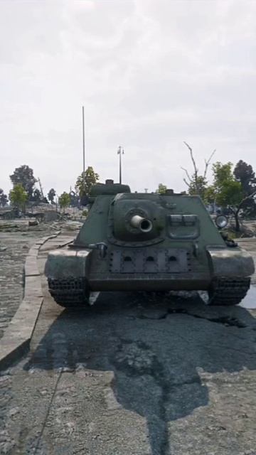 Enlisted. Встретились однажды Тигр и Самоходка #Enlistedgameplay #Gamesmemes