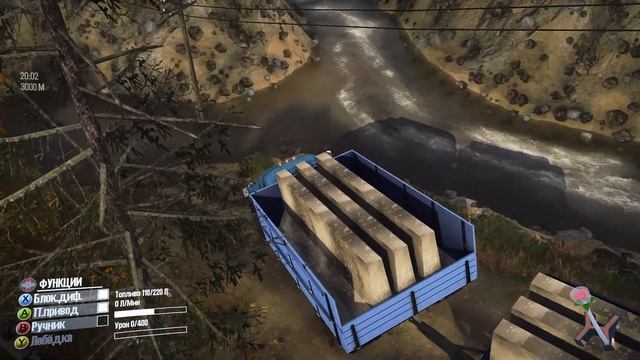 Spintires  MudRunner  Прохождение ▶ «Level 68» ➤  🔥# 166