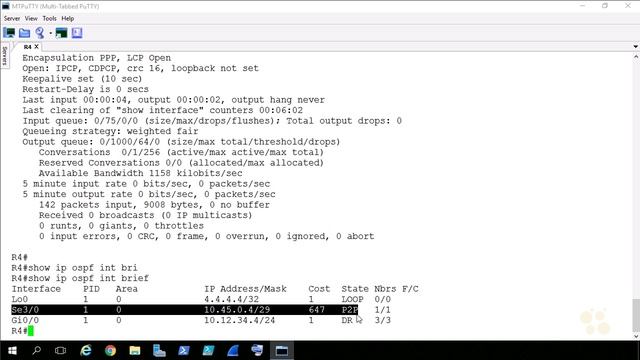 CCNA_201_12. OSPF and Point-to-Point Networks