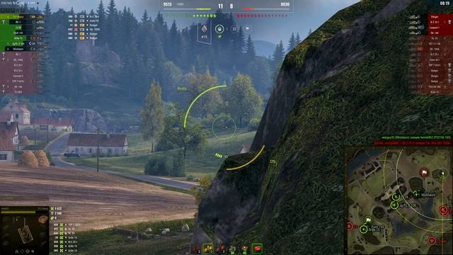 [Fermani wot] T57 Heavy Нет снарядов, а танков еще 2... И вот что из этого получилось в бою