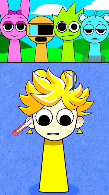 NXF0n_QSuWs - Sprunki. Animation.