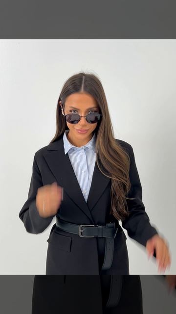 Металлические очки "Soul MW Black" от Timbersun с деревянными дужками и поляризацией.