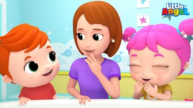 Little Angel - Как Не Заболеть   Развивающие Мультики Для Детей   Little Angel Русский