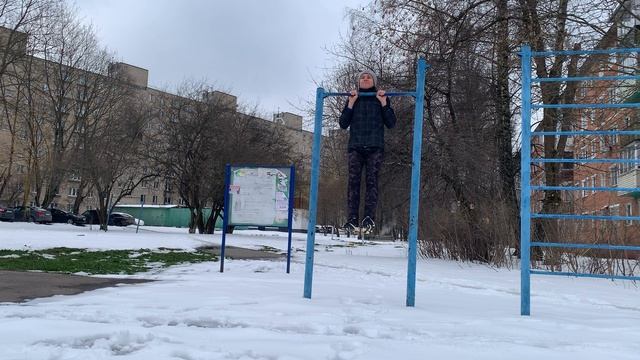 Кросс-тренинг для бегунов на длинные дистанции || Подтягивания на высокой перекладине :)