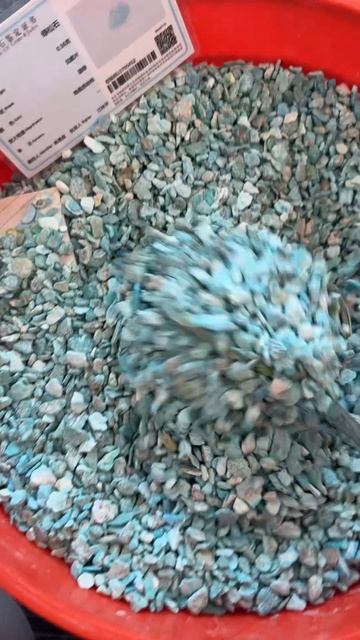 250605-13 Turquoise Rough: Deep-Sea Treasures Hidden in Stone