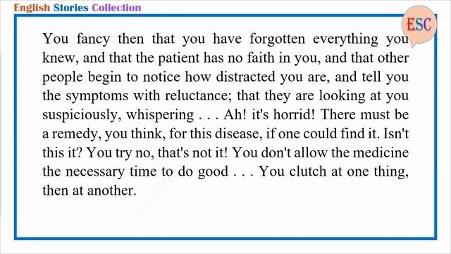 Learn English Through Story - The District Doctor by Ivan Turgenev