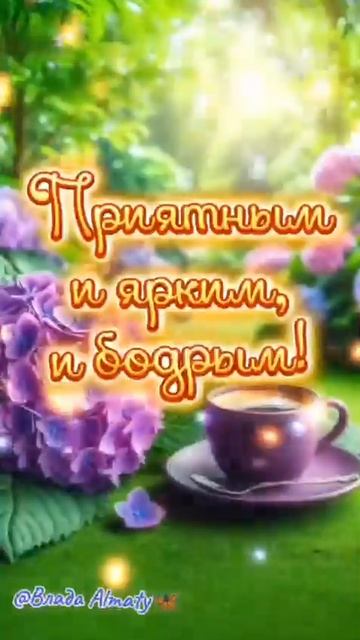 Доброе утро