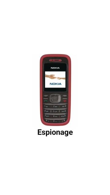 NOKIA 1208 RINGTONE - "Espionage"