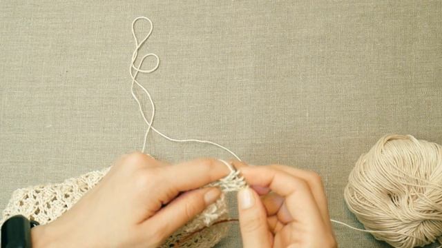 Хлопковый джемперок спицами