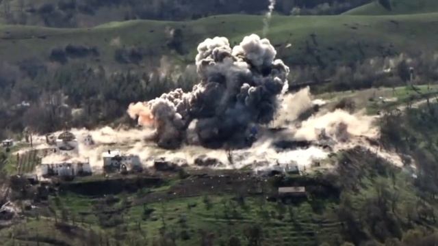 Прилёт ФАБ-3000 В Курской Обл. По ДРГ.
