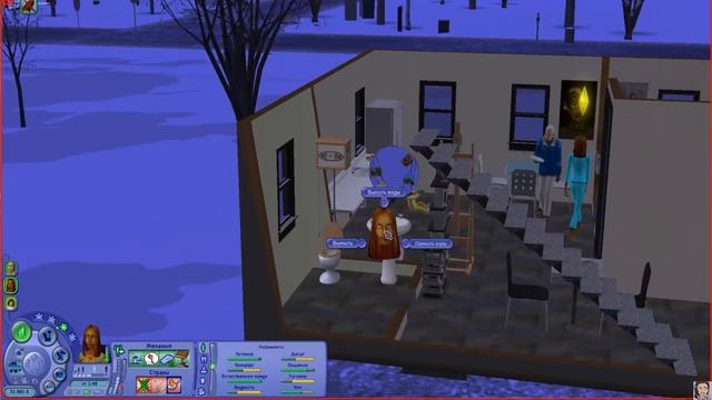 010-The Sims 2. Постапокалипсис.  Второй сезон. Ждем вторго р?