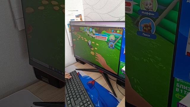 Играю в симулятор кота
