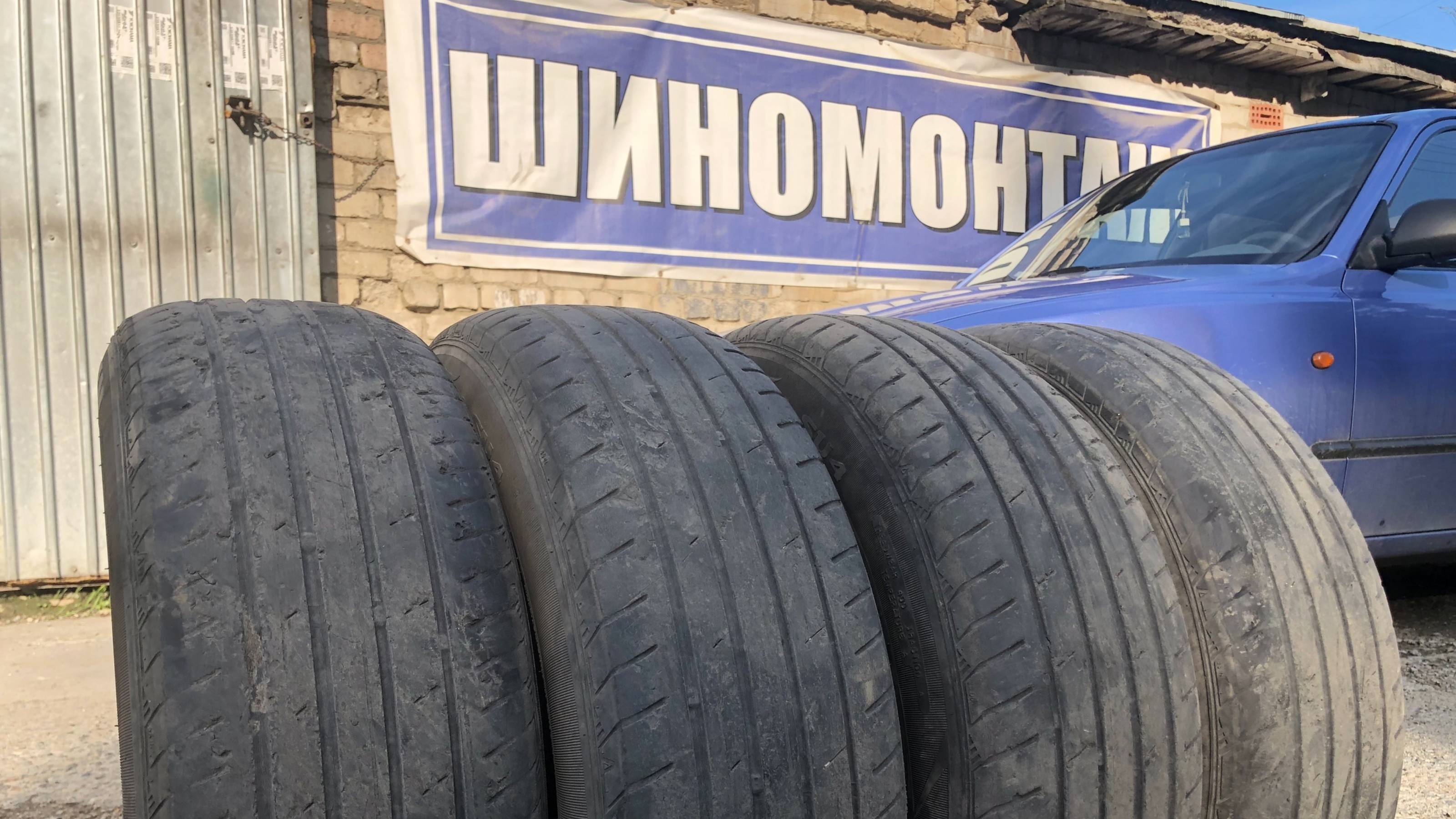 Шина б/у Nexen N'Fera SU4 185/65 R15 88H