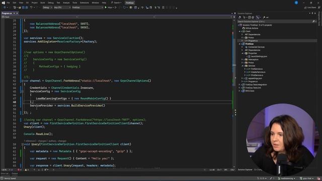 55. Client side load balancing