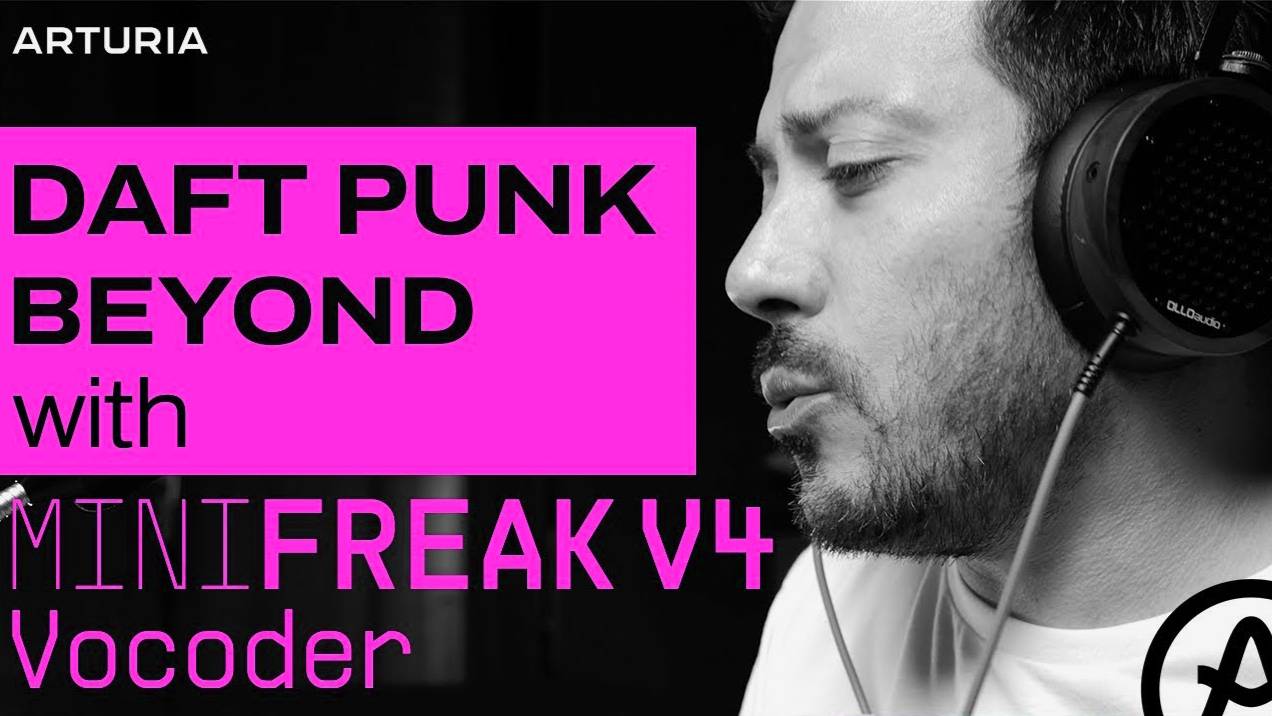Arturia Minifreak Vocoder and Astrolab 88: Performance "Beyond" by Daft Punk