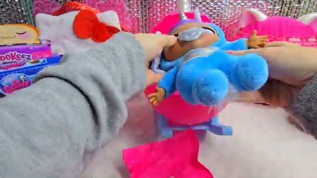 ASMR ZURU BABY CORNS РАСПАКОВКА КОРОБКИ С 15 СЮРПРИЗАМИ ВНУТРИ