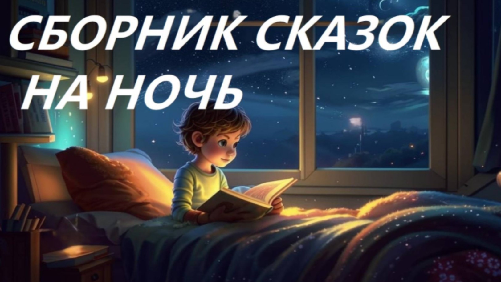Сказки для малышей. Сборник сказок на ночь.
