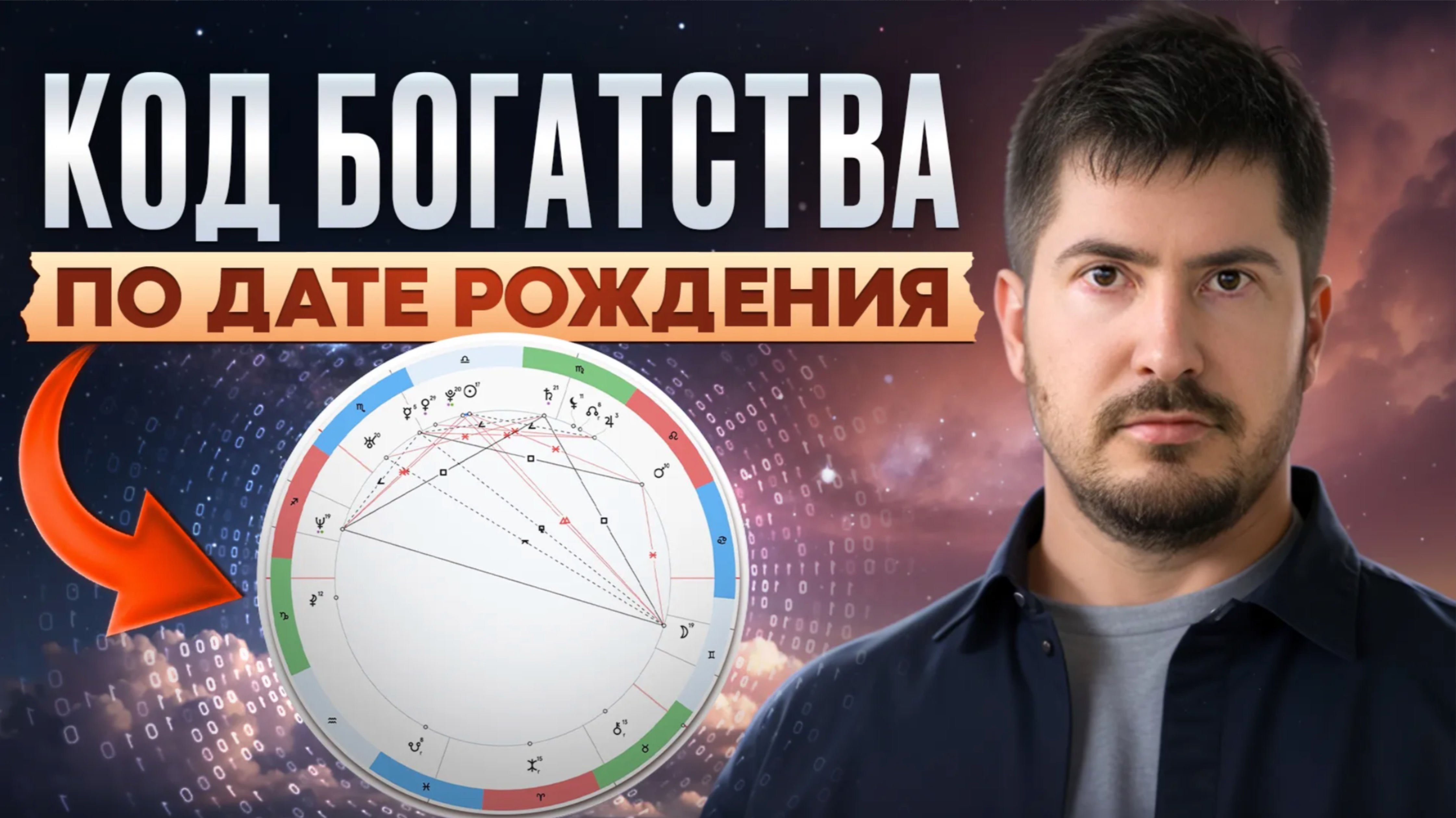 Открой свой ФИНАНСОВЫЙ ПОТОК за 10 минут с помощью астрологии!
