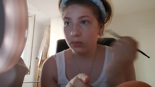 ДЕЛАЮ МАКИЯЖ НЯШКИ 🫣🤫/ ну вот как та не оч вышла💔