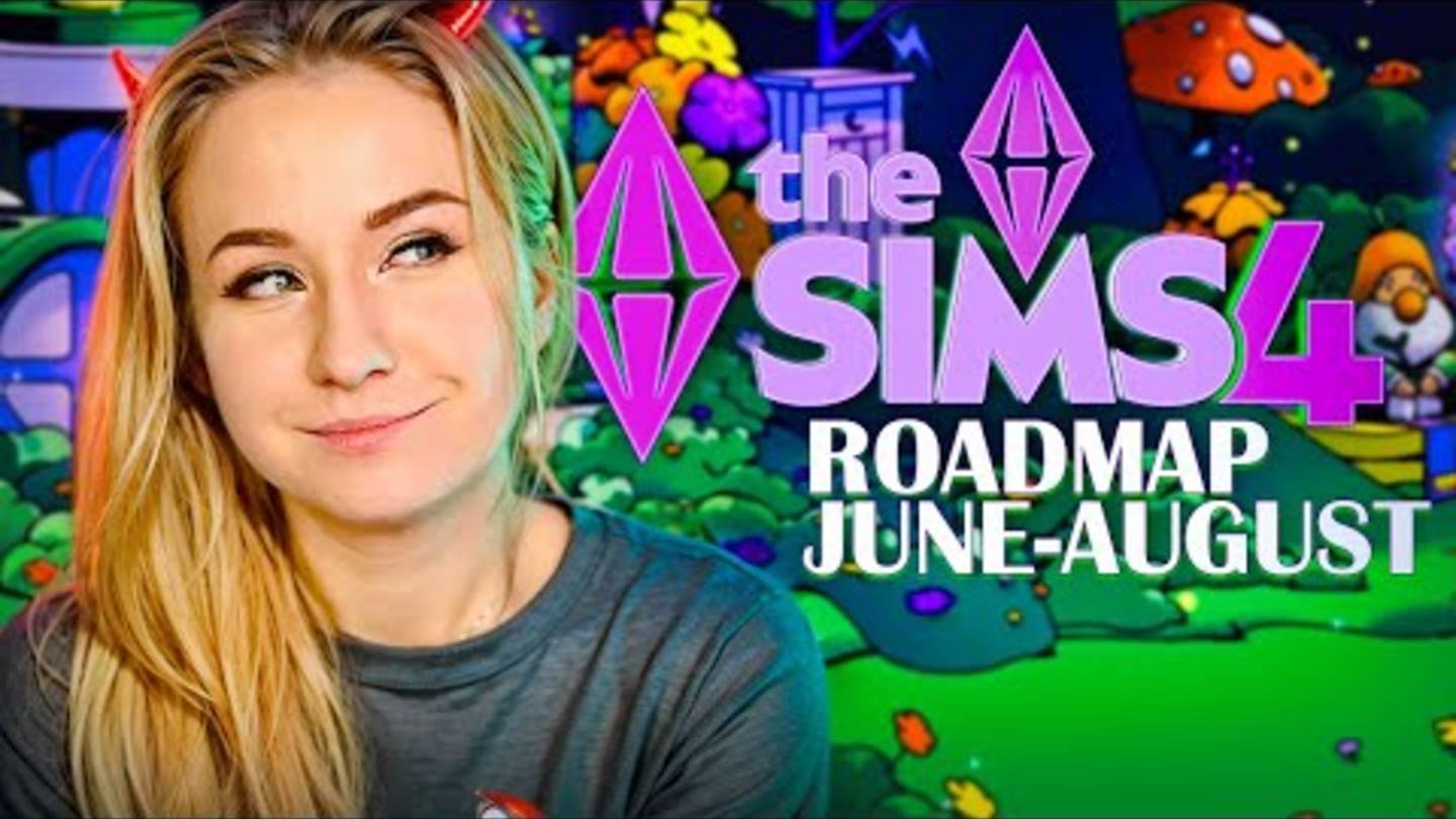АНОНС нового ДОПОЛНЕНИЯ для Симс 4 Enchanted By Nature The Sims 4 // ROAD MAP (Jun-Aug 2025)