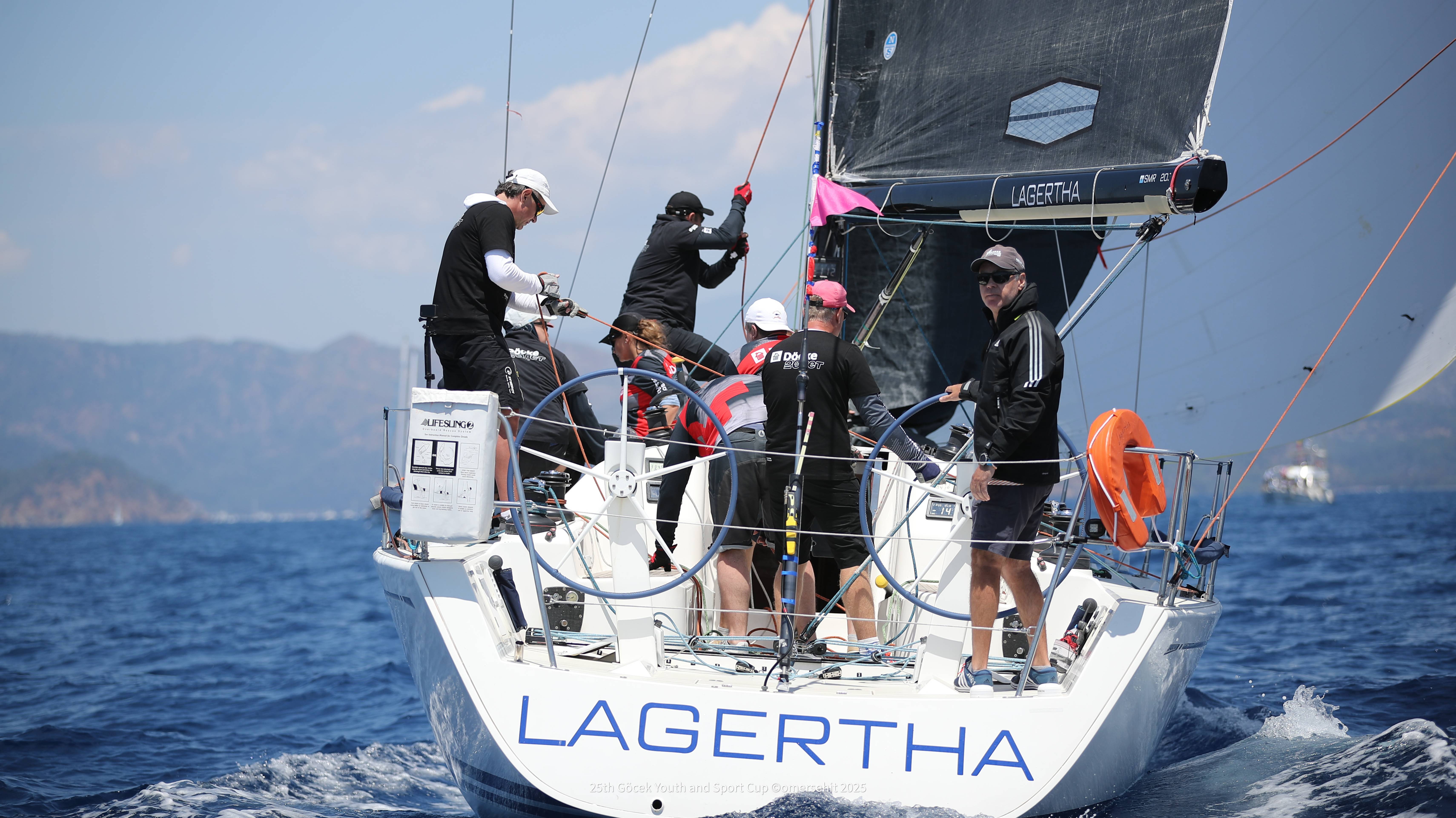 Команда Docke racing team в регате Gocek Race Week 2025 (ч.2)